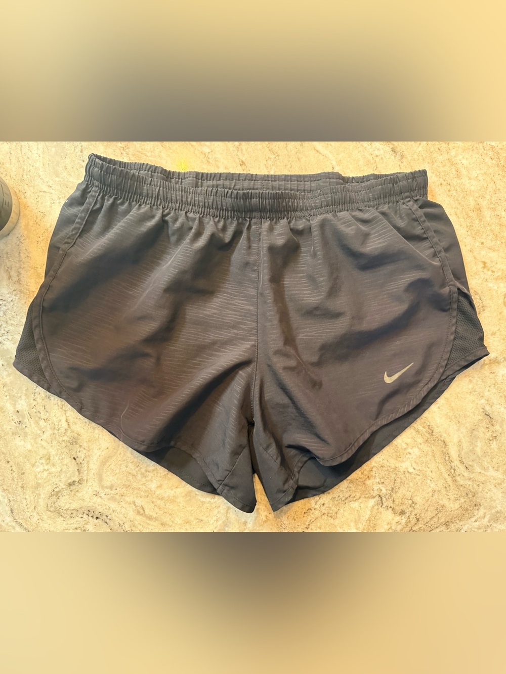 Women's Black Nike Dri-Fit Running Shorts - Size Small